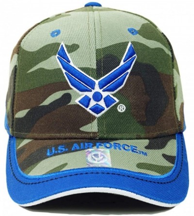 Baseball Caps U.S. Air Force Official Licensed Military Hats USAF Wings Veteran Retired Baseball Cap - Camo 02 - CN18LRI2W9S ...