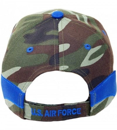 Baseball Caps U.S. Air Force Official Licensed Military Hats USAF Wings Veteran Retired Baseball Cap - Camo 02 - CN18LRI2W9S ...