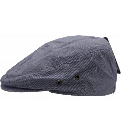 Newsboy Caps Men's Herringbone Wool Tweed Newsboy IVY Cabbie Driving Hat - Light Blue - CO185LXCH42 $8.50