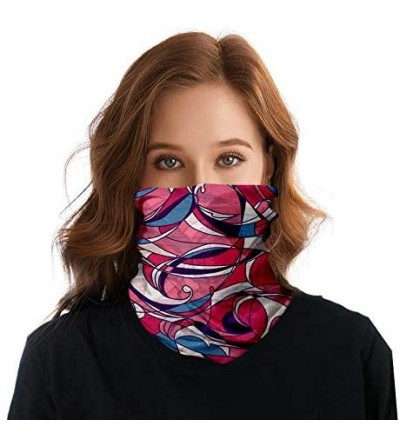 Balaclavas Seamless 12 in 1 Multifunctional Headwear Face Mask Bandanas Neck Gaiter - Color-5 - C5197SNQS77 $12.29