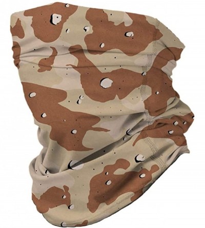 Balaclavas Camouflage Sunscreen Magic Turban Full face Shading Variety Scarf ice Silk Cool Summer Preferred - Colors10 - CS19...