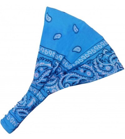 Headbands Bandana Headbands-5 Paisley Headbands-Wide Headbands and Paisley Wire Headband - Light - CM128CYC6XB $12.43