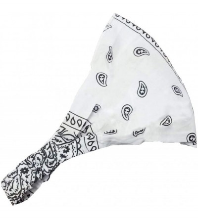 Headbands Bandana Headbands-5 Paisley Headbands-Wide Headbands and Paisley Wire Headband - Light - CM128CYC6XB $12.43