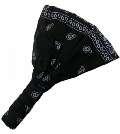 Headbands Bandana Headbands-5 Paisley Headbands-Wide Headbands and Paisley Wire Headband - Light - CM128CYC6XB $12.43