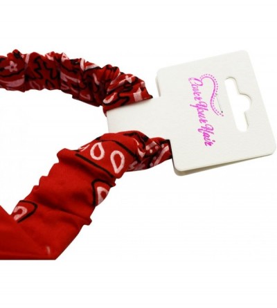 Headbands Bandana Headbands-5 Paisley Headbands-Wide Headbands and Paisley Wire Headband - Light - CM128CYC6XB $12.43