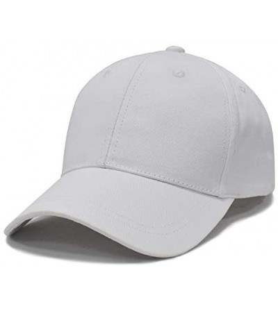 Baseball Caps Ponytail Trucker Hats & Baseball Caps for Women- Adjustable- Sports- Fitness - Baseball White - CM18QINQIQ2 $18.99
