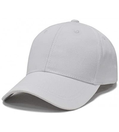 Baseball Caps Ponytail Trucker Hats & Baseball Caps for Women- Adjustable- Sports- Fitness - Baseball White - CM18QINQIQ2 $10.36