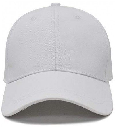 Baseball Caps Ponytail Trucker Hats & Baseball Caps for Women- Adjustable- Sports- Fitness - Baseball White - CM18QINQIQ2 $10.36