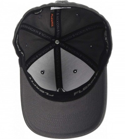 Baseball Caps Men's Deep Down Ff Athletic Fit Hat - Charcoal/Black - C2187KMDIX8 $55.64