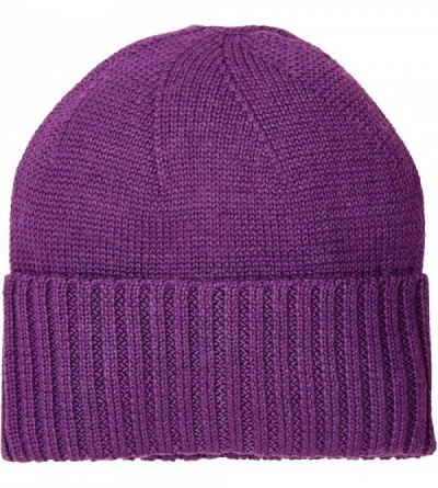 Skullies & Beanies Men's Londoner Beanie - Purple - CQ11KPTNCD5 $17.59