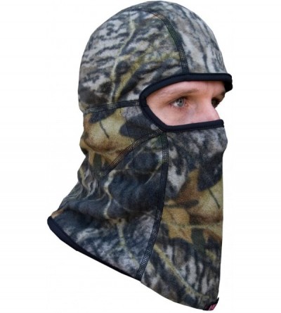 Balaclavas Deluxe Fleece Balaclava Face Mask with 5 Hand Heat Warmer Pockets - Mossy Oak - CT1150IV3IH $19.60