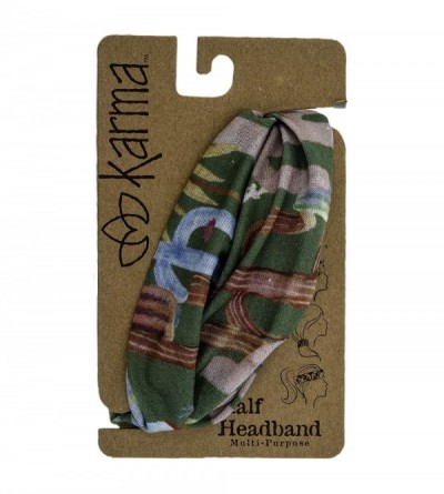 Headbands Half Headband- Cactus - Cactus - C118O7U9LT2 $32.74