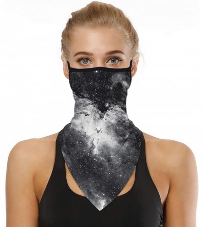 Balaclavas Unisex Bandana Rave Face Mask Multifunction Scarf Anti Dusk Neck Gaiter Face Cover UV Protection - CZ1996RYGRX $18.16