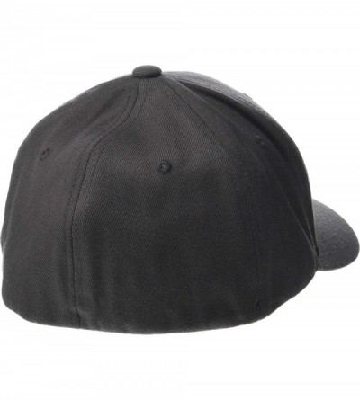 Baseball Caps Men's Deep Down Ff Athletic Fit Hat - Charcoal/Black - C2187KMDIX8 $23.74