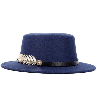 Fedoras Unisex Fashion Fedora Hat Classic Jazz Caps Vintage Bowler Hat with Feather - Gray - CI18QG90R9T $14.14