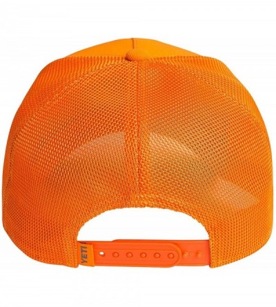 Baseball Caps Blaze Orange Trucker Hat - CK188EH6D7N $26.58