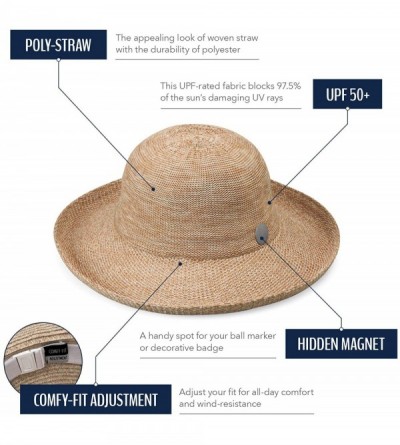 Sun Hats UPF 50+- Lined- Travel Friendly- Lightweight- Adjustable Fit- Designed in Australia - C6194AIZ300 $34.92