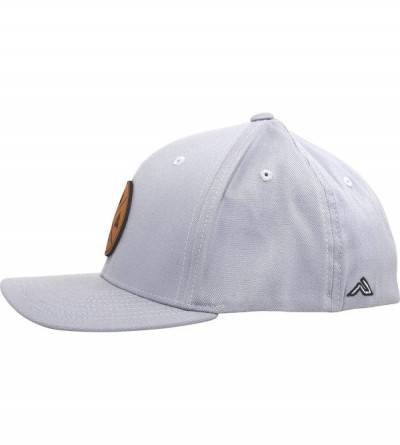 Baseball Caps Flexfit Pro Style Hat - GO Outdoors - Gray - CN18RCE9R57 $48.29