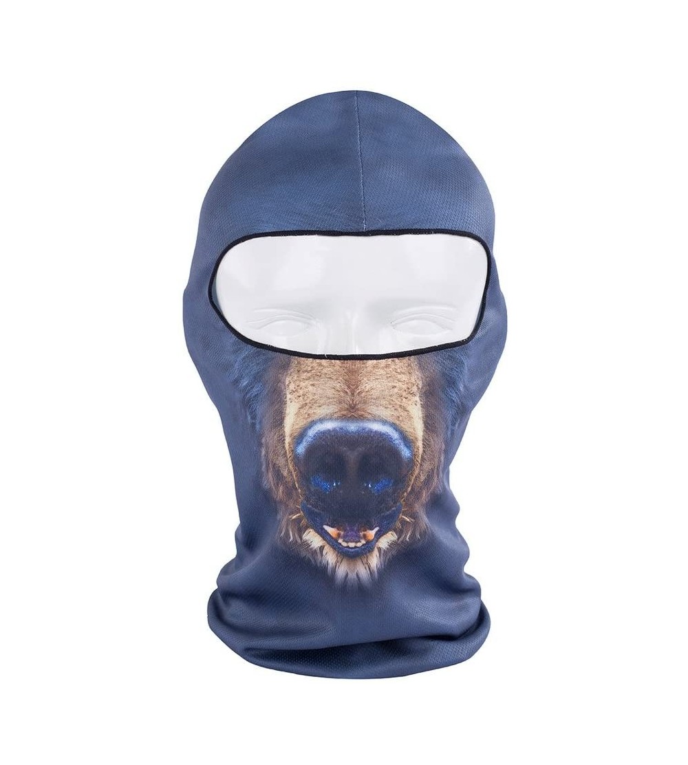 Balaclavas Full Face Mask Fashion Novelty Balaclava Fleece Masks Cosplay Costume - Bb-01 - CO128OND1PR $19.70