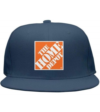 Baseball Caps Mens Womens Adjustable The-Home-Depot-Orange-Symbol-Logo-Custom Running Cap Hat - Navy-blue-12 - CV18QKD37HK $3...