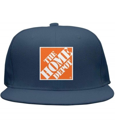 Baseball Caps Mens Womens Adjustable The-Home-Depot-Orange-Symbol-Logo-Custom Running Cap Hat - Navy-blue-12 - CV18QKD37HK $2...