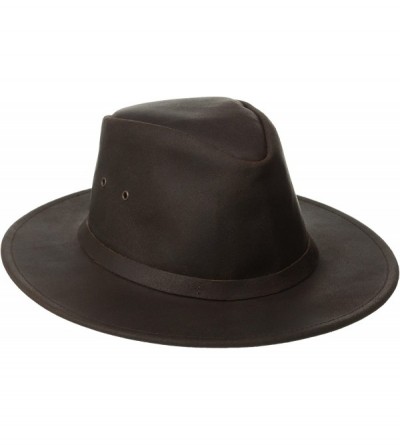 Cowboy Hats Traders Australia Praha Hat - Brown - CQ11QGBSEAB $93.78