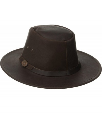 Cowboy Hats Traders Australia Praha Hat - Brown - CQ11QGBSEAB $51.15