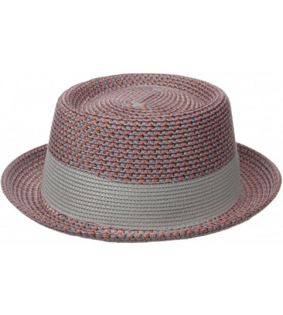 Fedoras Men's Telemannes Pork Pie Fedora Hat - Reef Multi - C112NU0OI6F $40.20