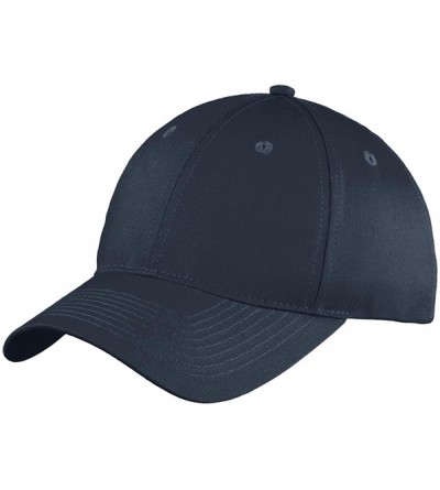 Baseball Caps Port & Company Unstructured Twill Cap (YC914) - Navy - CY11UTP4WZH $8.68