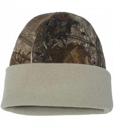 Baseball Caps Men's Breakup 12 Inch Knit Cap - Realtree Ap/Tan - CE12EGAEVIR $7.89