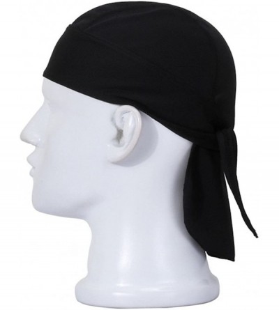 Balaclavas Classic Pirate hat Multipurpose Bandana Quick-Drying Breathable - Black - C8128Q43GVD $17.27