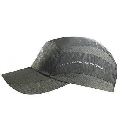 Baseball Caps Mens Golf Baseball Race Running Summer Mesh Tennis Ball Quick Dry Hat Cap Visor - Army Green - CE12KH3EJN5 $8.82