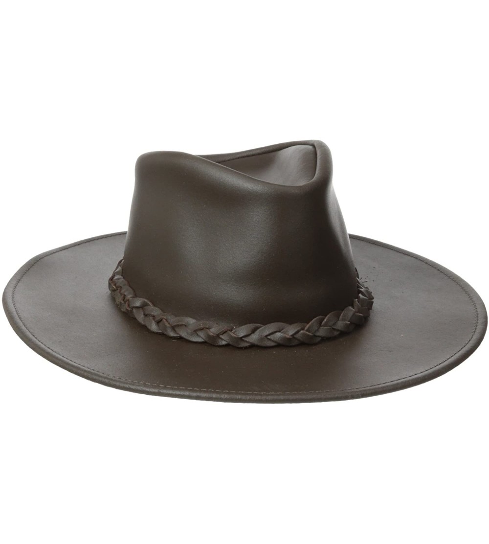 Cowboy Hats Australian Classic Hat- Brown- Medium - CG112IMNN63 $46.36