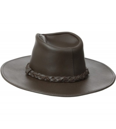 Cowboy Hats Australian Classic Hat- Brown- Medium - CG112IMNN63 $46.36