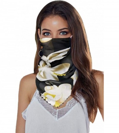 Headbands Seamless Face Cover Neck Gaiter for Outdoor Bandanas for Anti Dust Print Cool Women Men Windproof Scarf - CN1985020...