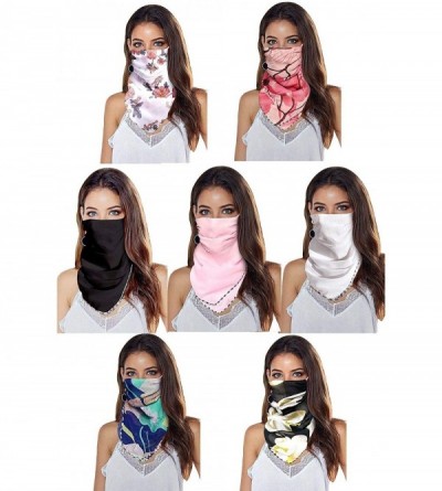 Headbands Seamless Face Cover Neck Gaiter for Outdoor Bandanas for Anti Dust Print Cool Women Men Windproof Scarf - CN1985020...