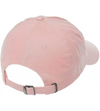 Baseball Caps Virgin Island Flag Seal Twill Cotton 6 Panel Low Profile Hat Soft Pink - C0184NSXT4K $13.58