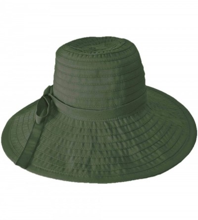 Sun Hats Packable Crushable Travel Hat 4" Brim - UPF50+ - HS238 - Sage - CL112HJLZBH $34.19
