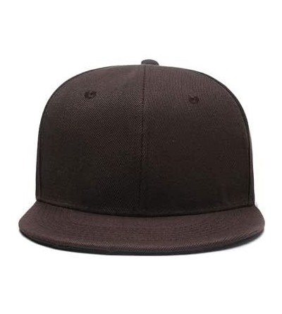 Baseball Caps Snapback Personalized Outdoors Picture Baseball - Brown - CM18I8YYGC6 $9.25