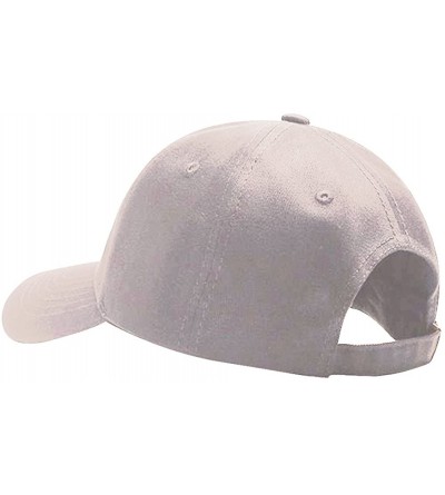 Baseball Caps Unisex Adjustable Plain Cap/Sun Hat/Trucker Dad Hats- Low Profile Cotton Cap - Khaki - CZ18CRA6MN5 $9.07