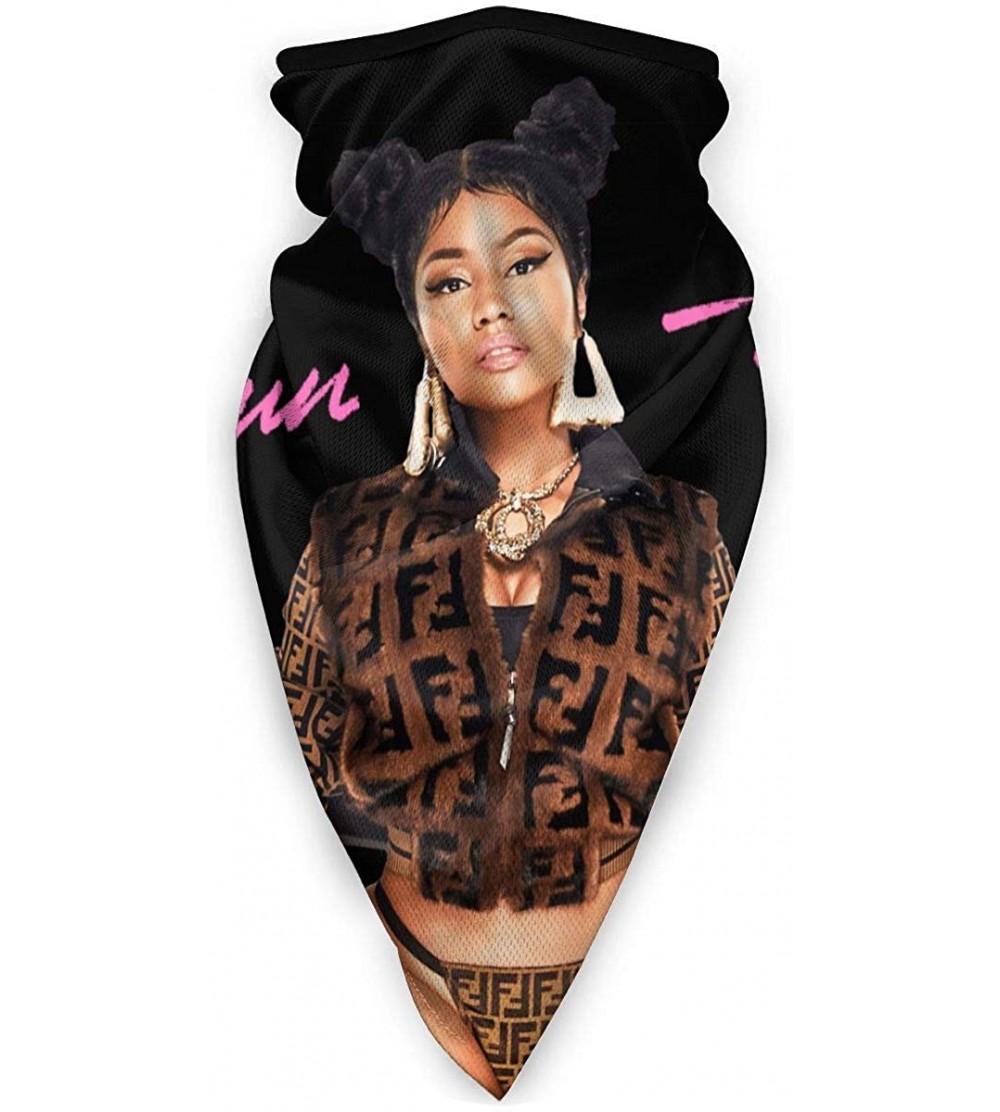 Balaclavas Nicki Minaj Chun Windproof Sports Face Mask-Mouth Mask Magic Scarf- Bandana- Balaclava - CN196CS8EQG $16.65