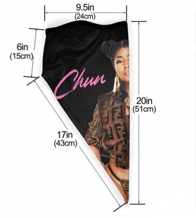 Balaclavas Nicki Minaj Chun Windproof Sports Face Mask-Mouth Mask Magic Scarf- Bandana- Balaclava - CN196CS8EQG $16.65