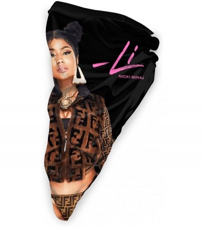 Balaclavas Nicki Minaj Chun Windproof Sports Face Mask-Mouth Mask Magic Scarf- Bandana- Balaclava - CN196CS8EQG $16.65