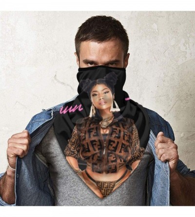 Balaclavas Nicki Minaj Chun Windproof Sports Face Mask-Mouth Mask Magic Scarf- Bandana- Balaclava - CN196CS8EQG $16.65