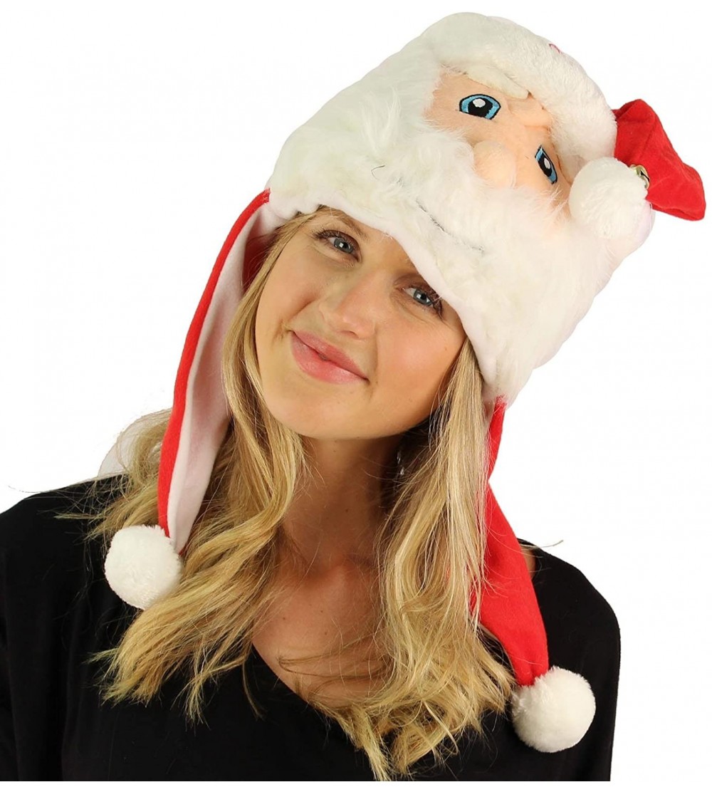 Skullies & Beanies Unisex Christmas Holiday Trooper Trapper - CS1274DNYVJ $11.30