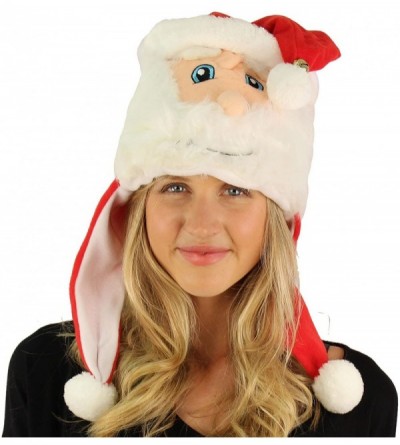 Skullies & Beanies Unisex Christmas Holiday Trooper Trapper - CS1274DNYVJ $11.30