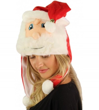 Skullies & Beanies Unisex Christmas Holiday Trooper Trapper - CS1274DNYVJ $11.30