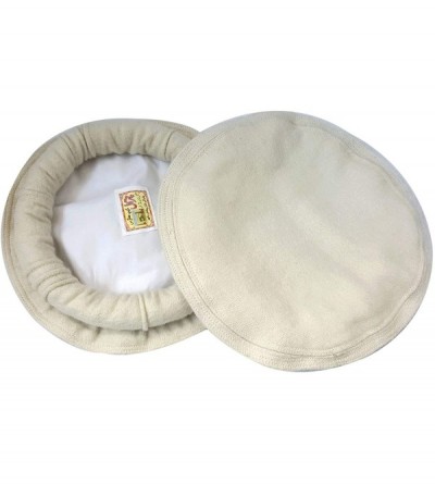 Skullies & Beanies Afghani Topi Pakol Pakul Kufi koofi Chitral Men Tribal Pashtun Hat - Ivory 01 - C2187673936 $34.50