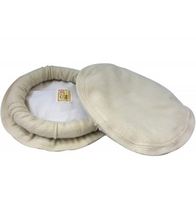 Skullies & Beanies Afghani Topi Pakol Pakul Kufi koofi Chitral Men Tribal Pashtun Hat - Ivory 01 - C2187673936 $34.50