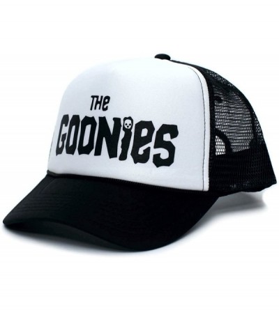 Baseball Caps The Unisex-Adult One-Size Black/White Trucker Hat - C011VRX3EK9 $13.09